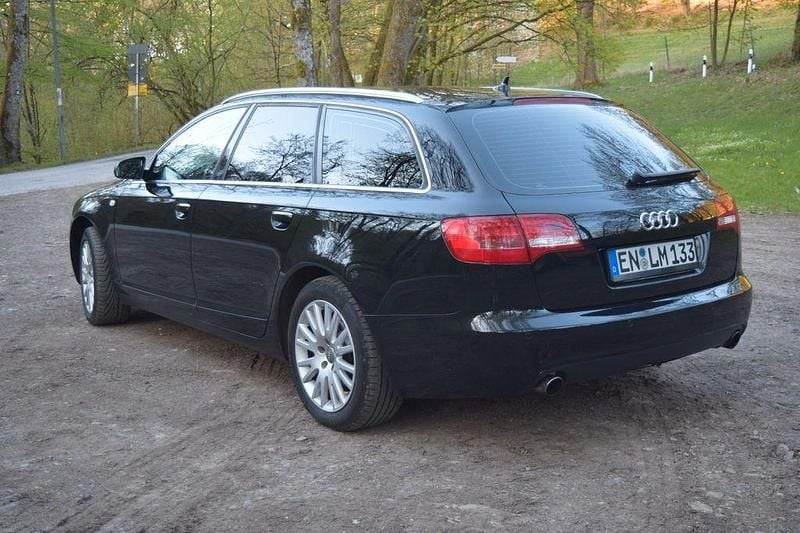 Usata Audi A6 170 CV (125 kW) 2007 Nero Station wagon