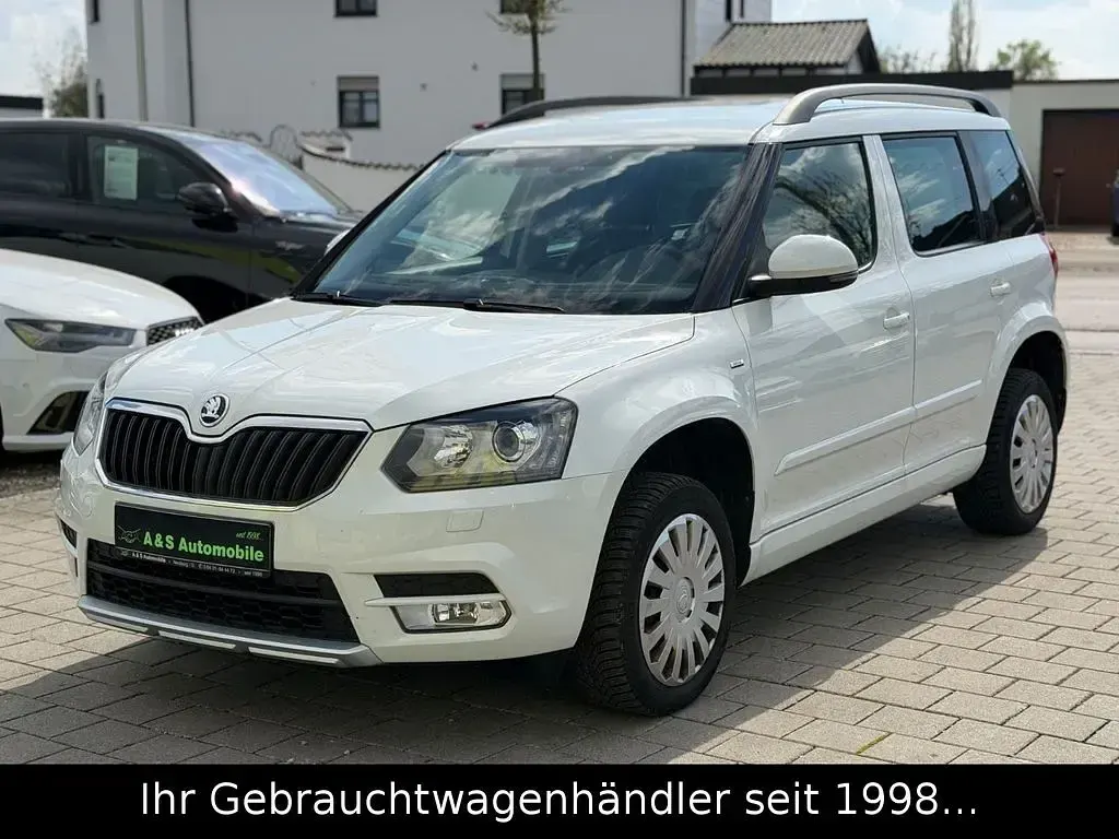 Gebraucht Skoda Yeti Drive 110 PS (80 kW) 2017 Pure weiss SUV