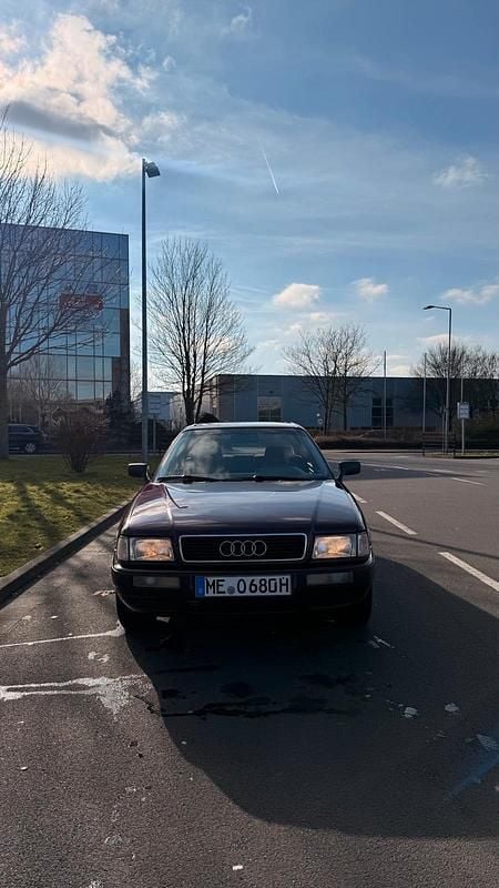 Gebraucht Audi 80 1994 Rot Limousine