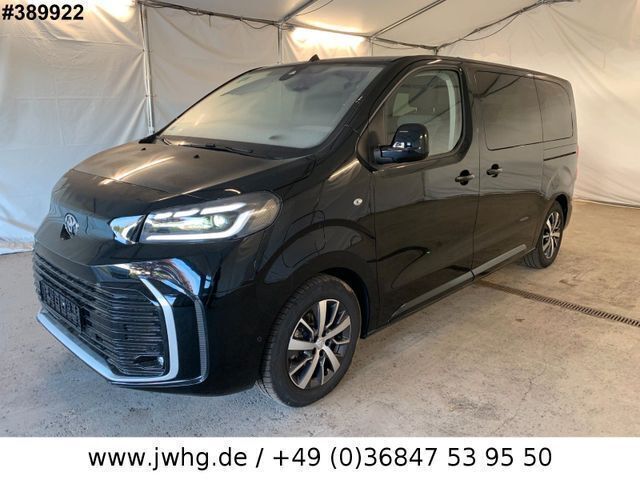 Schwarz Gebraucht 2024 Toyota Proace Verso Team Kombi | 34.450 € (Guter Preis) - Bild 1/4
