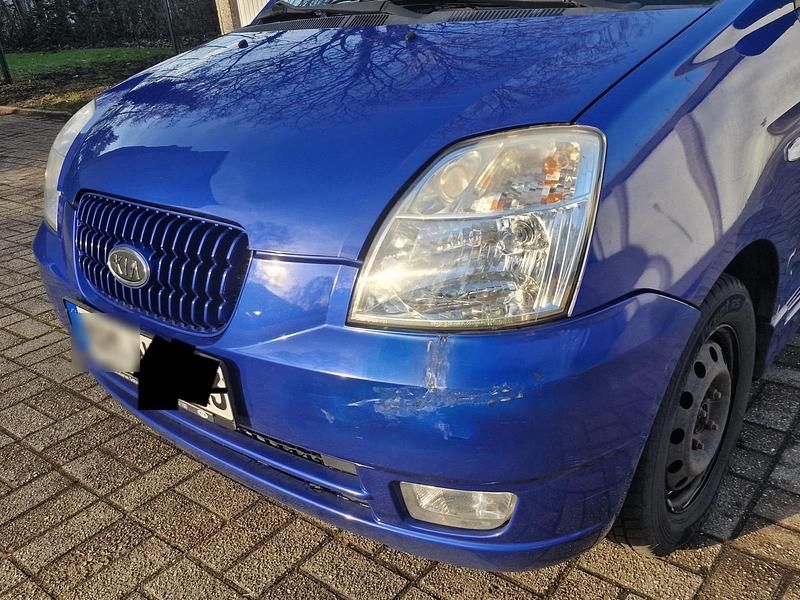 Blau Gebraucht 2006 Kia Picanto Kleinwagen | 650 € (Superpreis) - Bild 1/4