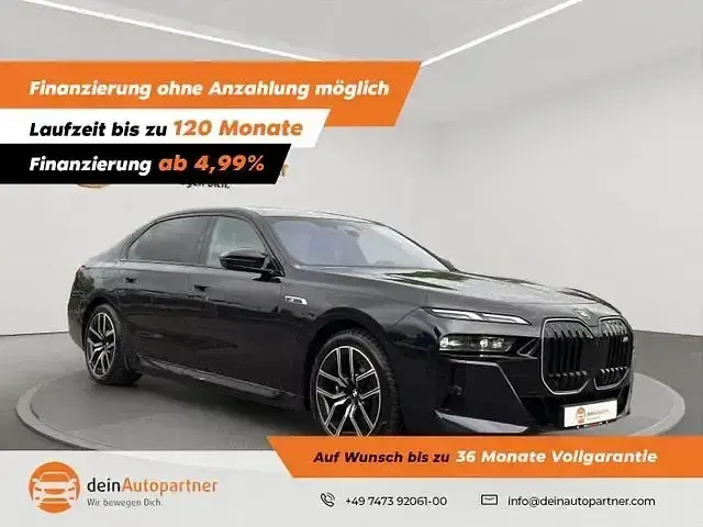 Second-hand BMW i7 Performance 484 kW (659 CP) 2023 Gri Berlinǎ