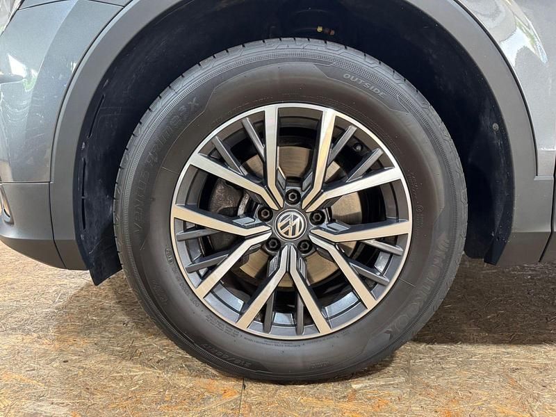 Gebraucht VW Tiguan Allspace 150 PS (110 kW) 2020 Grau SUV