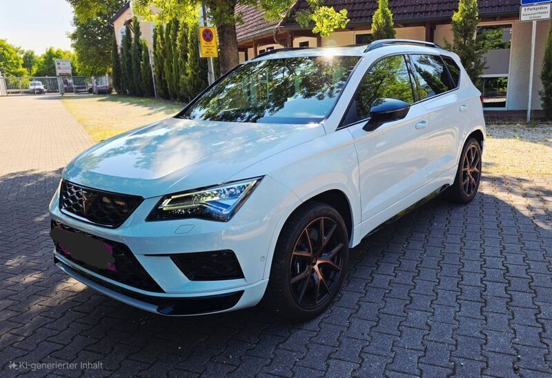 Weiß Gebraucht 2020 Cupra Ateca Basis SUV | 28.990 € (Fairer Preis) - Bild 1/4