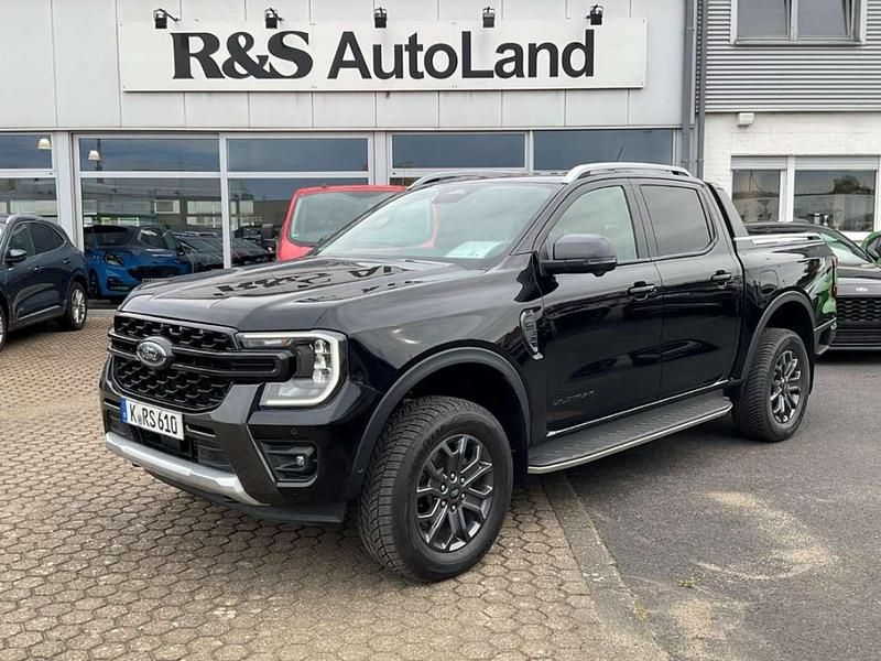 Schwarz Gebraucht 2025 Ford Ranger Wildtrack Abholung | 48.790 € (Teuer) - Bild 1/4