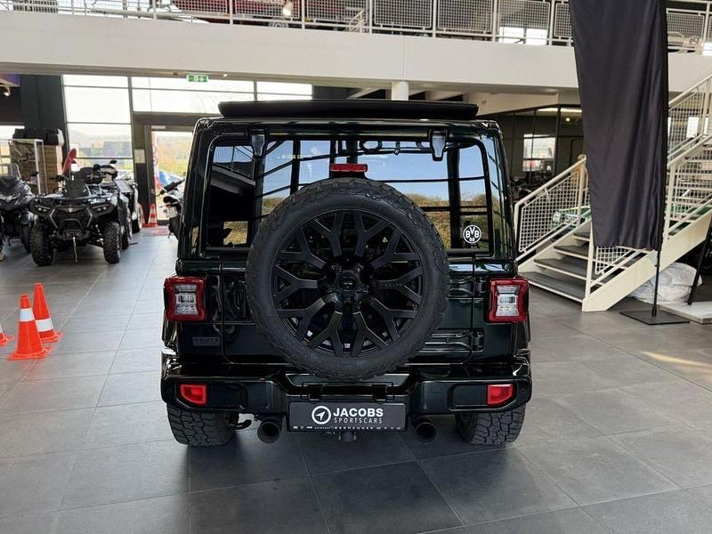 Gebraucht Jeep Wrangler Sahara 272 PS (200 kW) 2024 Grün SUV