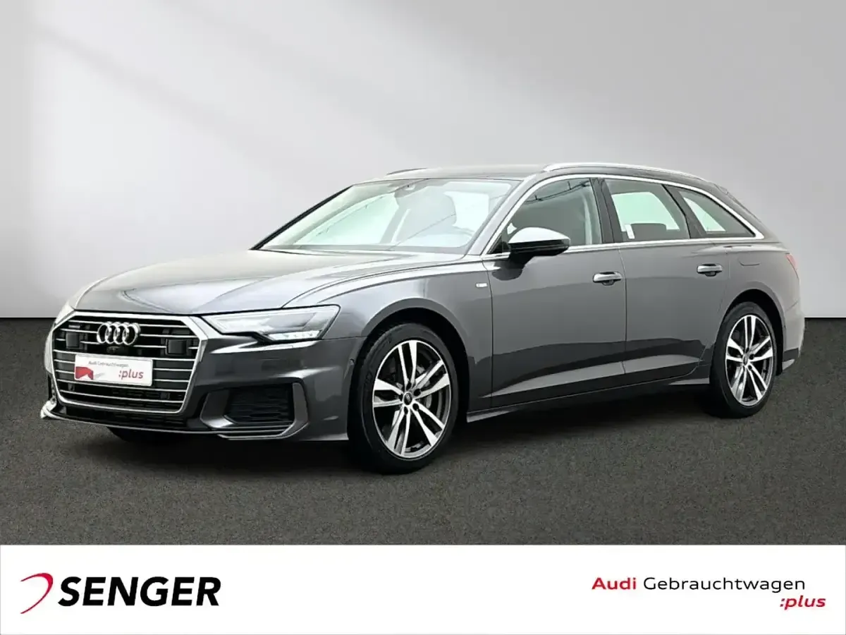 Gebraucht Audi A6 Design 299 PS (219 kW) 2023 Kombi