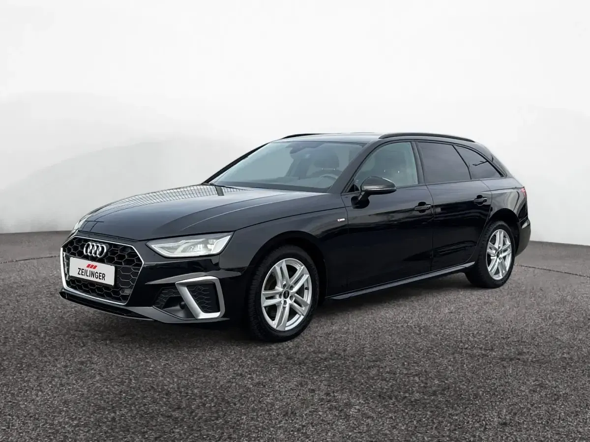 Gebraucht Audi A4 S-Line 150 PS (110 kW) 2022 Mythosschwarz Kombi