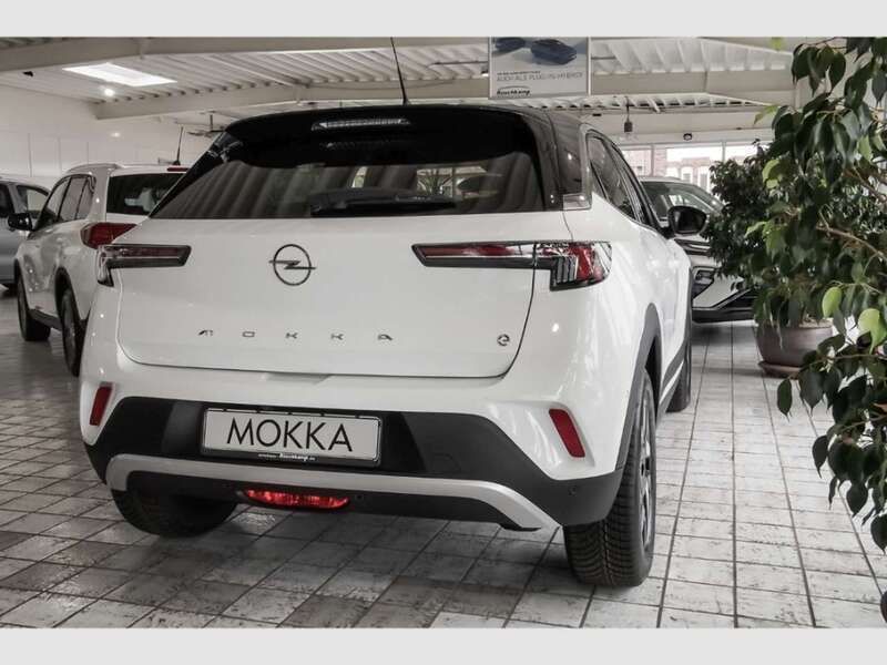 Gebraucht Opel Mokka-e Elegance 100 kW (136 PS) 2023 Weiss SUV