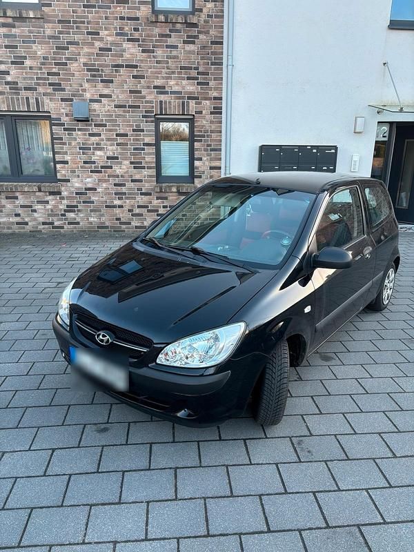Gebraucht Hyundai Getz 67 PS (49 kW) 2007 Schwarz Kleinwagen