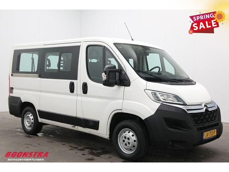 Gebraucht Citroën Jumper 111 PS (81 kW) 2016 Weiß Van / Kleinbus