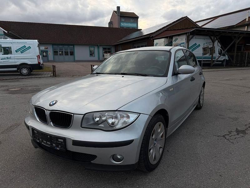 Second-hand BMW 116 116 CP (85 kW) 2005 Argintiu Hatchback