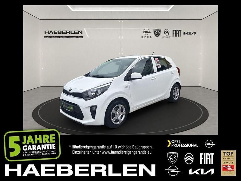 (ud) schneeweiss Gebraucht 2018 Kia Picanto Edition 7 Kleinwagen | 7.380 € (Guter Preis) - Bild 1/4