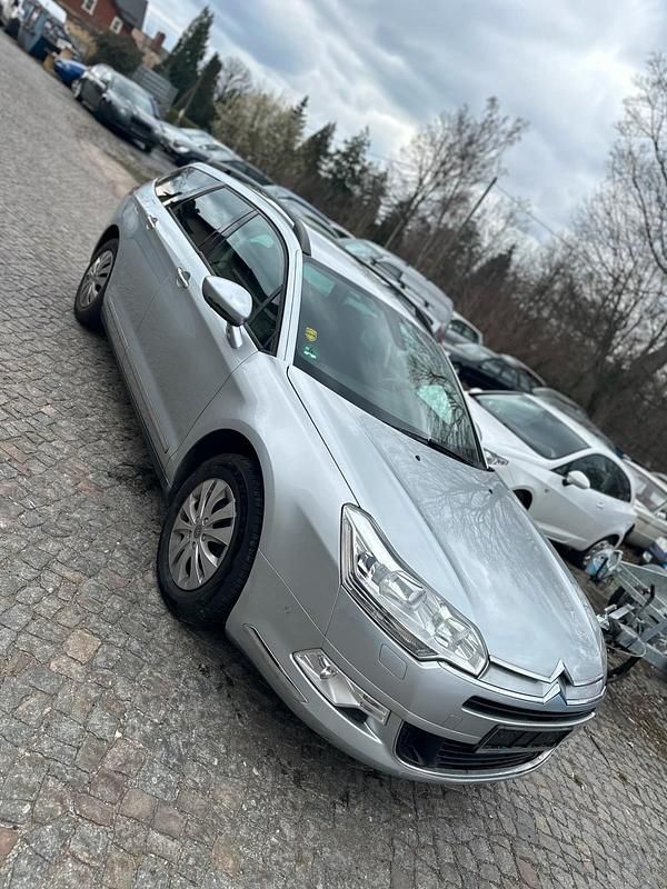 Gebraucht Citroën C5 140 PS (102 kW) 2010 Silber Kombi