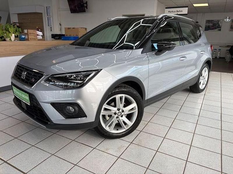 Gebraucht Seat Arona FR 116 PS (85 kW) 2020 Silber SUV