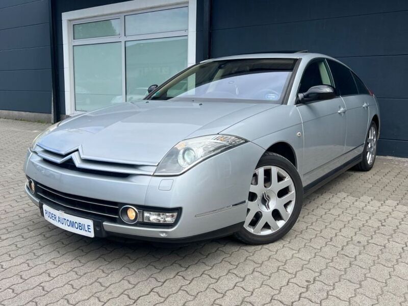 Grau Gebraucht 2007 Citroën C6 Exclusive Limousine | 9.990 € (Fairer Preis) - Bild 1/4