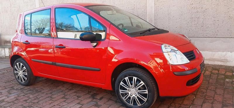 Gebraucht Renault Modus 75 PS (55 kW) 2007 Rot Van / Kleinbus