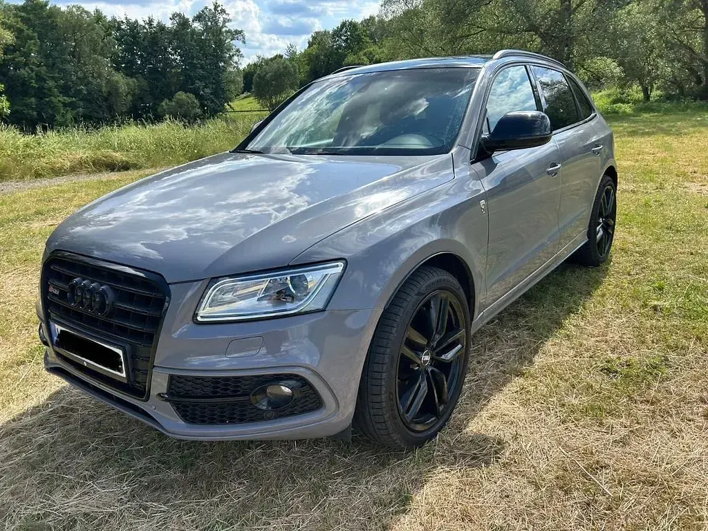 Gebraucht Audi SQ5 Competition 326 PS (239 kW) 2017 Grau SUV