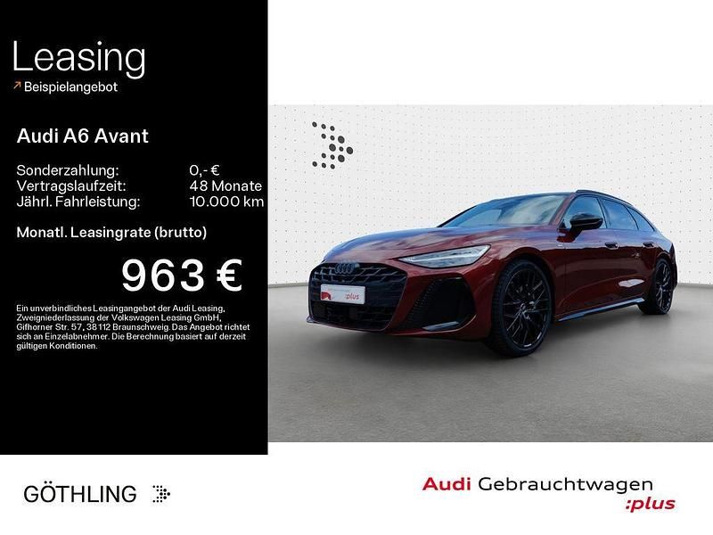 Rot Gebraucht 2025 Audi A6 Edition .1 Kombi | 74.990 € (Fairer Preis) - Bild 1/4