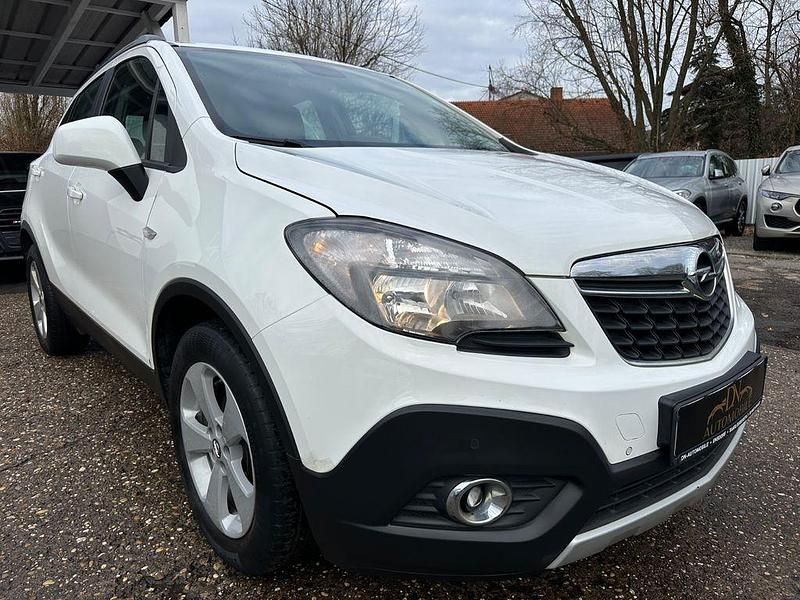 Gebraucht Opel Mokka Edition 110 PS (80 kW) 2016 Weiß SUV
