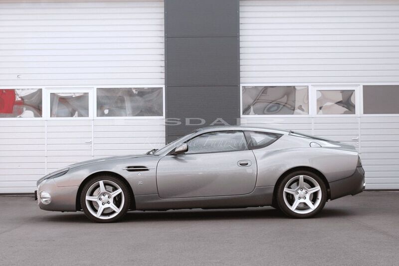 Gebraucht Aston Martin DB7 435 PS (319 kW) 2004 Silber Coupé