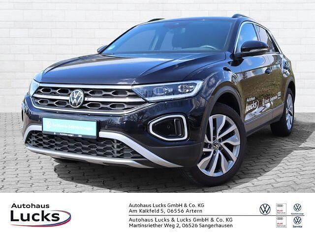 Gebraucht VW T-Roc Move 150 PS (110 kW) 2024 Schwarz (deep black perleffekt) SUV
