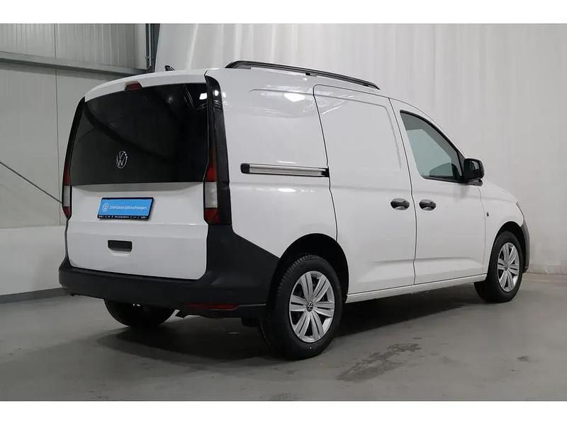 Gebraucht VW Caddy 84 PS (61 kW) 2022 Weiß Van / Kleinbus