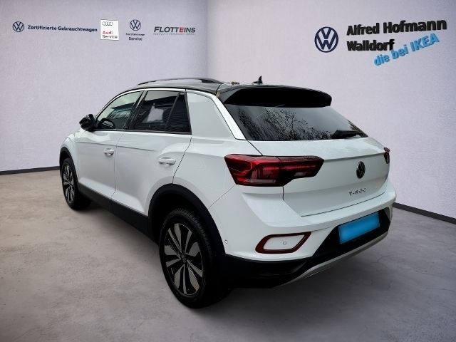 Gebraucht VW T-Roc Move 150 PS (110 kW) 2024 Weiß SUV