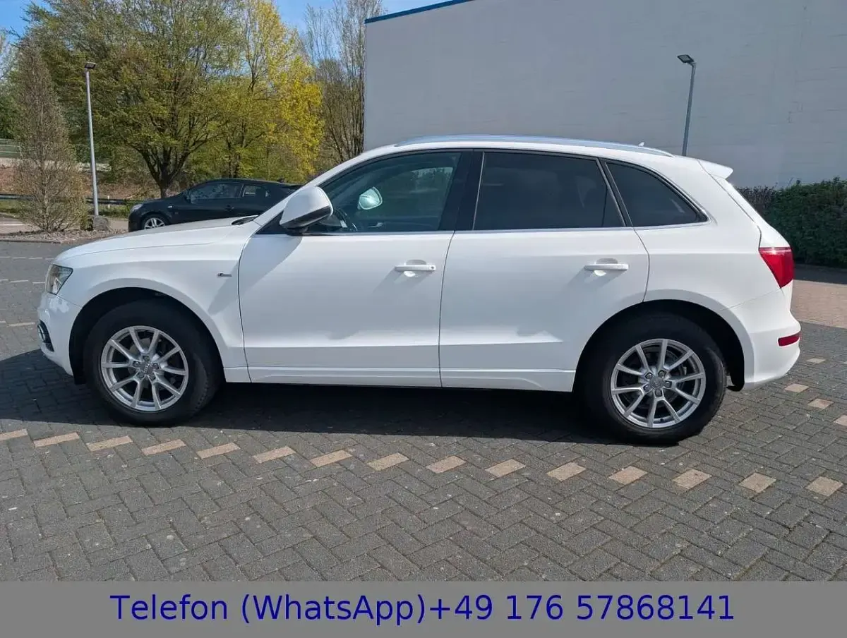 Gebraucht Audi Q5 S-Line 271 PS (199 kW) 2010 Weiß SUV