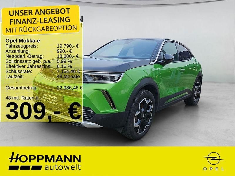 Gebraucht Opel Mokka-e Ultimate 100 kW (136 PS) 2022 Grün SUV