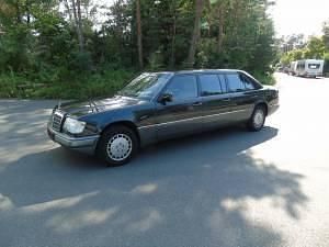 Gebraucht Mercedes E260 160 PS (117 kW) 1991 Schwarz Limousine