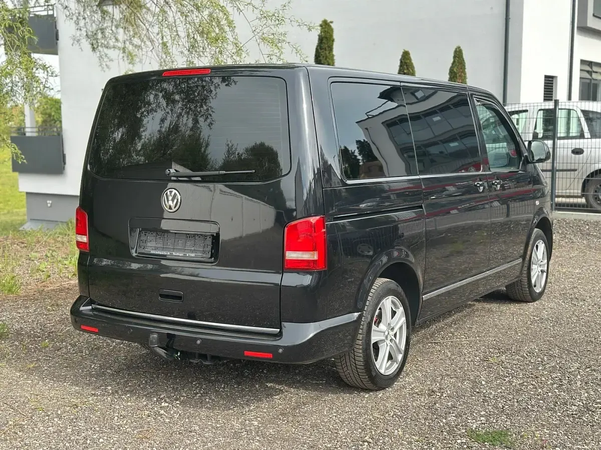 Brugt VW T5 Highline 179 HK (131 kW) 2012 Sort Van