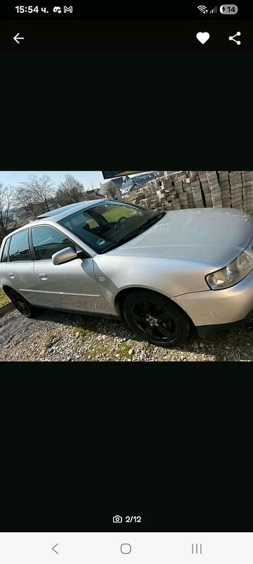 Gebraucht Audi A3 110 PS (80 kW) 2002 Blau Kleinwagen