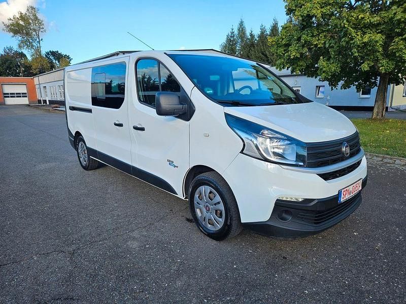Gebraucht Fiat Talento 125 PS (91 kW) 2018 Weiß Van / Kleinbus