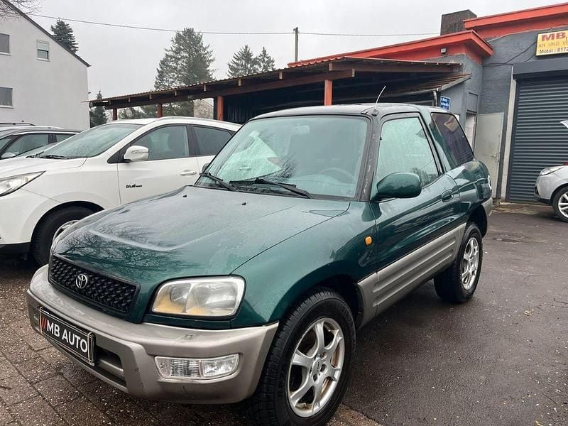 Gebraucht Toyota RAV4 128 PS (94 kW) 1998 Grün SUV