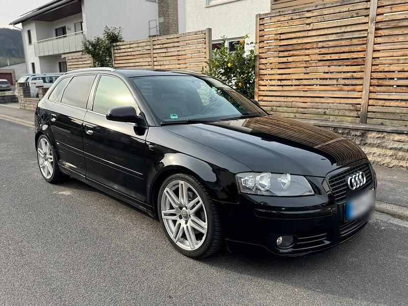 Gebraucht Audi A3 S-Line 170 PS (125 kW) 2007 Schwarz Kleinwagen