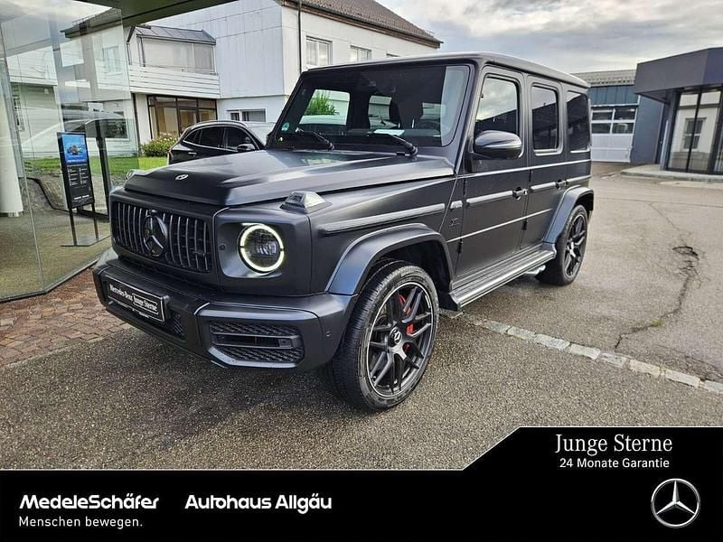 Manufaktur nachtschwarz magno Gebraucht 2023 Mercedes G63 AMG AMG SUV | 179.770 € (Superpreis) - Bild 1/4