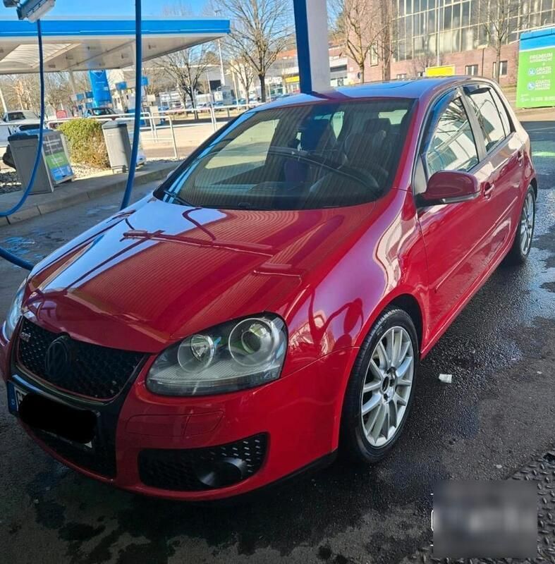 Rot Gebraucht 2006 VW Golf V GT Limousine | 3.500 € (Etwas zu teuer) - Bild 1/4