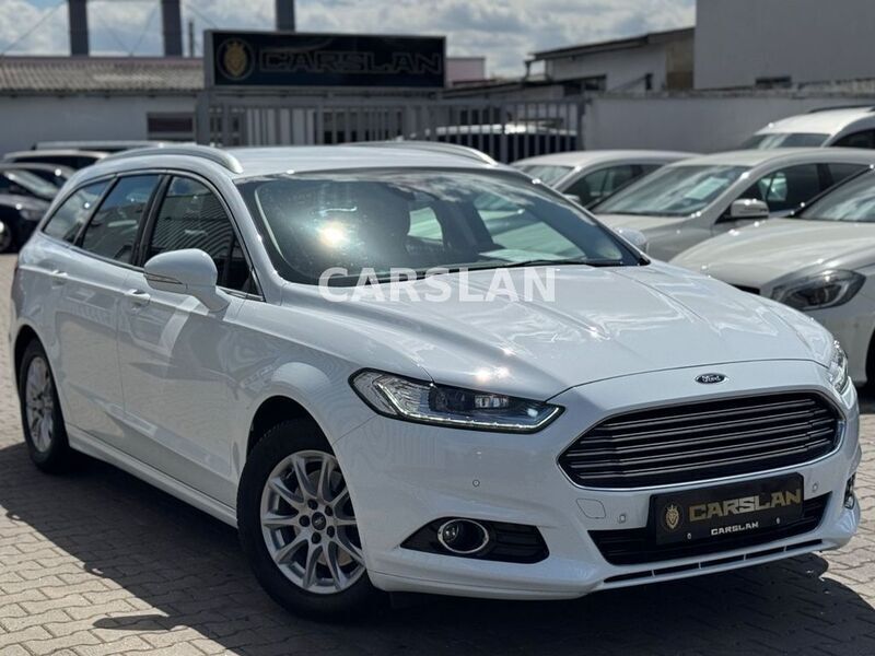 Weiß Gebraucht 2017 Ford Mondeo Titanium Kombi | 15.498 € (Fairer Preis) - Bild 1/4