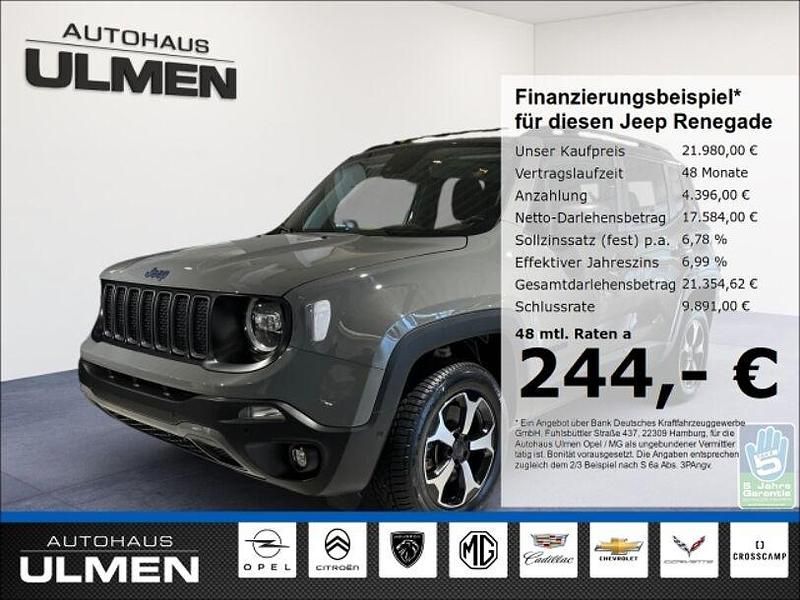 Gebraucht Jeep Renegade 241 PS (177 kW) 2021 Grau SUV