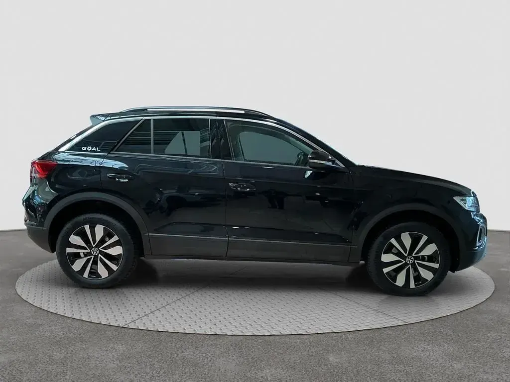 Gebraucht VW T-Roc Goal 150 PS (110 kW) 2025 Schwarz SUV
