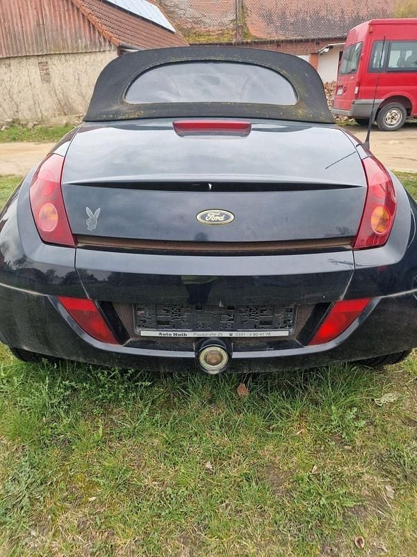 Gebraucht Ford StreetKa 96 PS (70 kW) 2003 Schwarz Cabrio