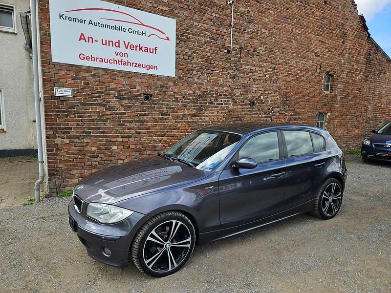 Sparkling graphite Gebraucht 2005 BMW 120 Advantage Kleinwagen | 1.990 € (Guter Preis) - Bild 1/4