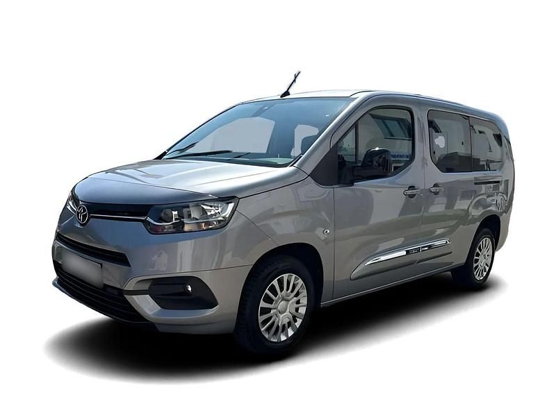 Silber Gebraucht 2023 Toyota Proace Verso City Kombi | 37.781 € (Etwas zu teuer) - Bild 1/4