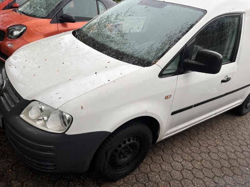 Weiß Gebraucht 2008 VW Caddy Van / Kleinbus | 4.500 € - Bild 1/4