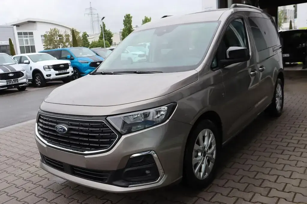 Neu Ford Tourneo Connect Titanium 122 PS (89 kW) 2026 Duskysilver metallic Van / Kleinbus