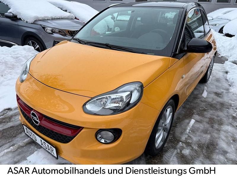 Gebraucht Opel Adam Jam 69 PS (50 kW) 2016 Orange Kleinwagen