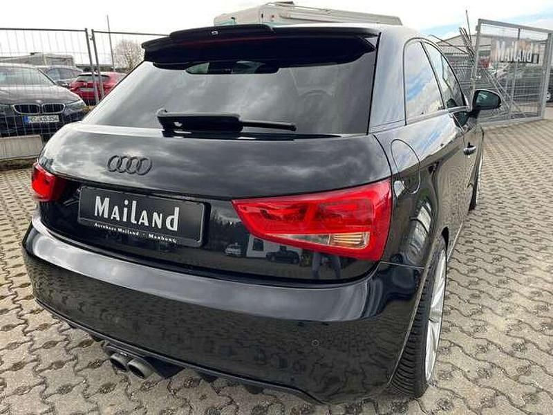 Gebraucht Audi A1 S-Line 185 PS (136 kW) 2011 Phantomschwarz perleffekt Kleinwagen