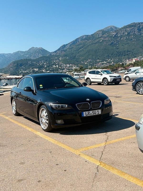 Schwarz Gebraucht 2007 BMW 325 Cabriolet Sport Line Cabrio | 7.999 € (Fairer Preis) - Bild 1/4