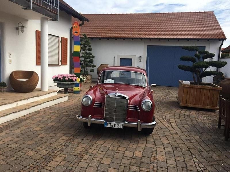 Gebraucht Mercedes 190 75 PS (55 kW) 1956 Limousine